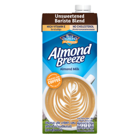 SỮA HẠT HẠNH NHÂN ALMOND BREEZE BARISTA BLEND KHÔNG ĐƯỜNG 946ML