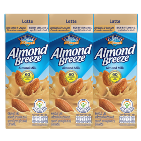 ALMOND BREEZE LATTE - 180ML
