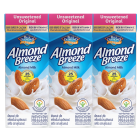 ALMOND BREEZE NGUYÊN CHẤT KHÔNG ĐƯỜNG - 180ML