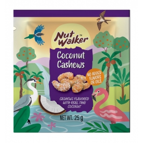 COCONUT CASHEWS - HẠT ĐIỀU TẨM NƯỚC CỐT DỪA - 25G