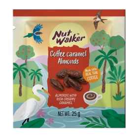 COFFEE CARAMEL ALMONDS - HẠNH NHÂN NGÀO CÀ PHÊ 25gr