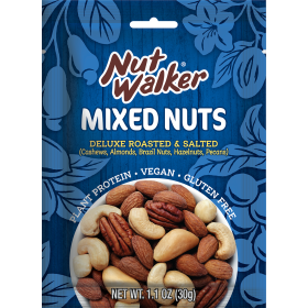DELUXE ROASTED & SALTED MIXED NUTS - HẠT HỖN HỢP CAO CẤP RANG MUỐI - 30G