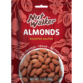 ROASTED SALTED ALMONDS - HẠNH NHÂN RANG MUỐI 30gr