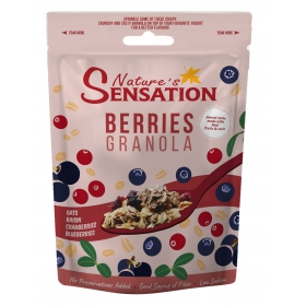 BERRIES GRANOLA GRANOLA 454gr 