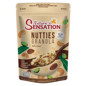 NUTTIES GRANOLA 454gr 