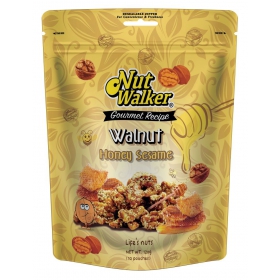 HONEY SESAME WALNUTS - HẠT ÓC CHÓ TẨM MÈ MẬT ONG - 120G