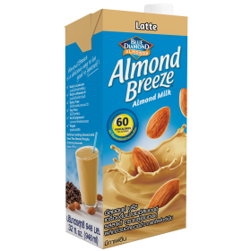 SỮA HẠT HẠNH NHÂN ALMOND BREEZE LATTE 946ml