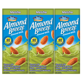 ALMOND BREEZE MATCHA 180ml 