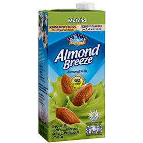 Sữa hạt hạnh nhân ALMOND BREEZE MATCHA - 946ML