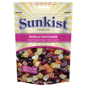 TROPICAL FRUITS BLEND - HỖN HỢP QUẢ KHÔ CAO CẤP 150gr