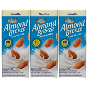 ALMOND BREEZE VANILLA 180ml  