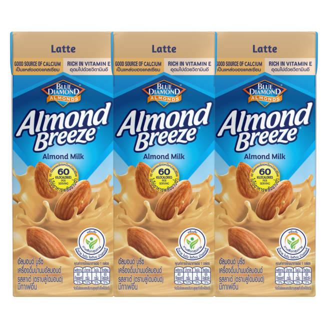 ALMOND BREEZE LATTE - 180ML