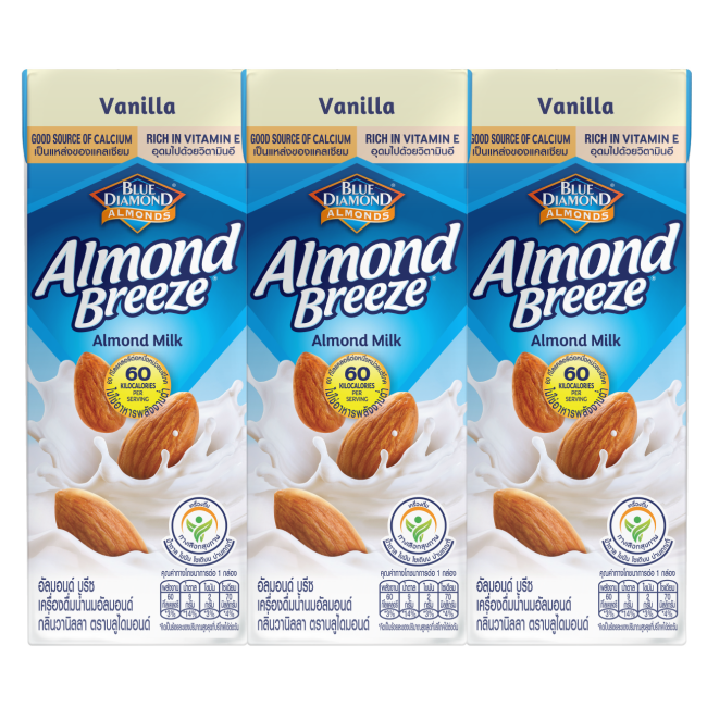 ALMOND BREEZE VANILLA - 180ML