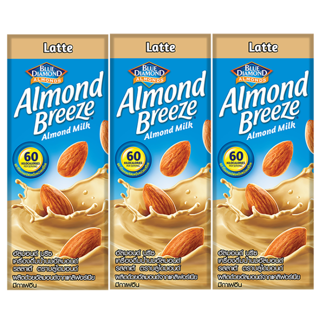 ALMOND BREEZE LATTE - 180ML