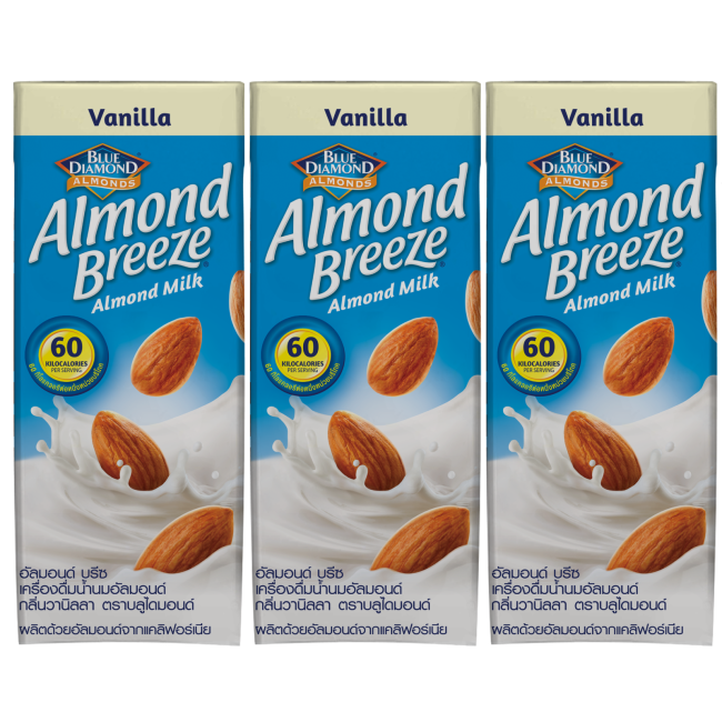 ALMOND BREEZE VANILLA - 180ML