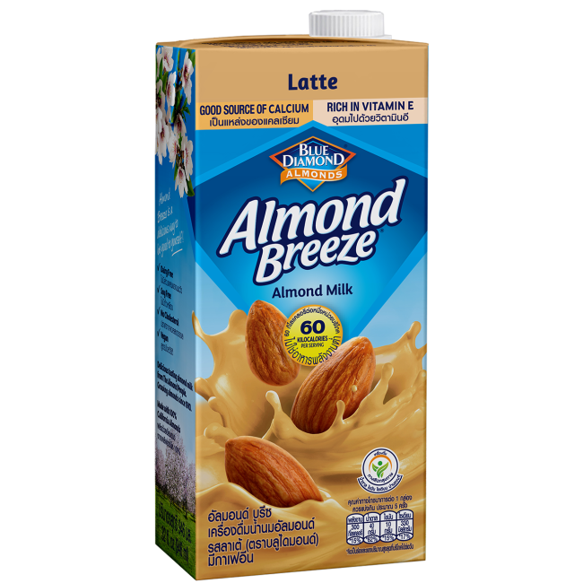 SỮA HẠT HẠNH NHÂN ALMOND BREEZE LATTE 946ml