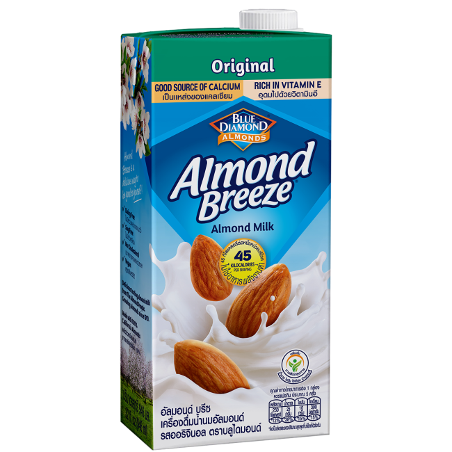 ALMOND BREEZE NGUYÊN CHẤT - 946ML